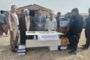 برگزاری میز خدمت دامپزشکی در مراسم جشن عشایری دهه فجر